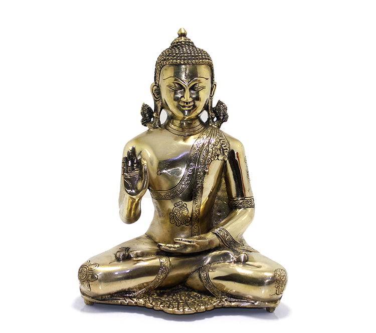 Metal%20Buddha%20Figurine%2033%20Cm%20KSK271