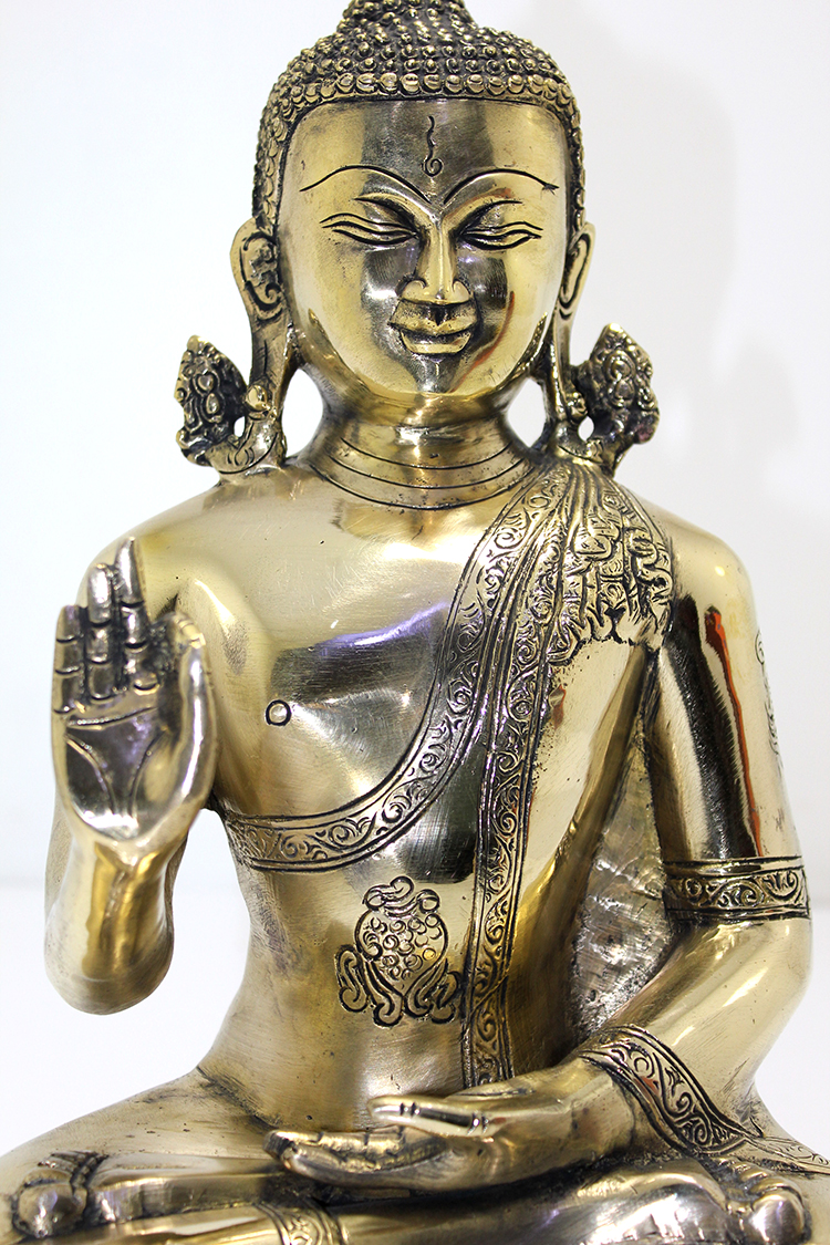 Metal%20Buddha%20Figurine%2033%20Cm%20KSK271