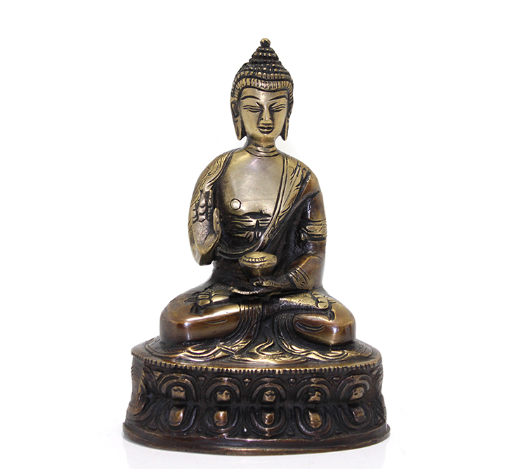 Metal%20Buddha%20Figurine%2019%20Cm%20KSK273