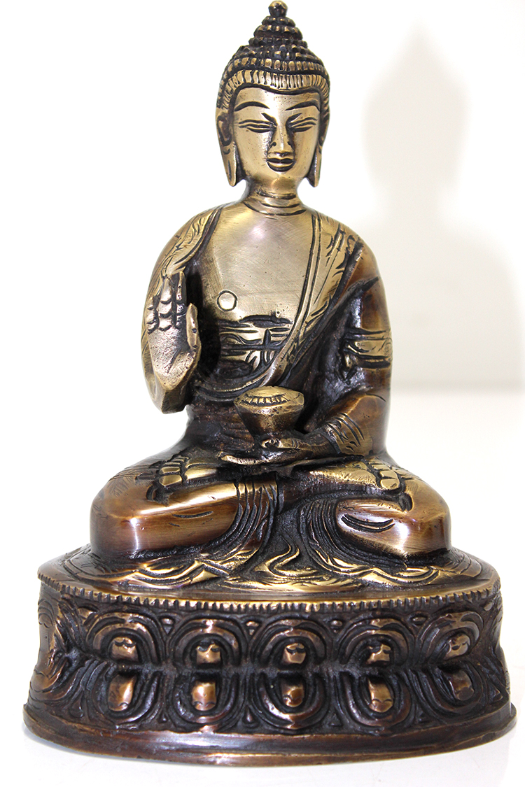 Metal%20Buddha%20Figurine%2019%20Cm%20KSK273