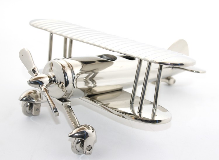 Chrome%20Tabletop%20Airplane%20Ksk3023