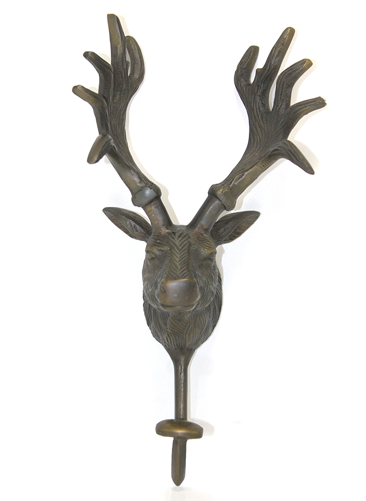 Metal%20Deer%20Bust%20Hanger%20KSK310