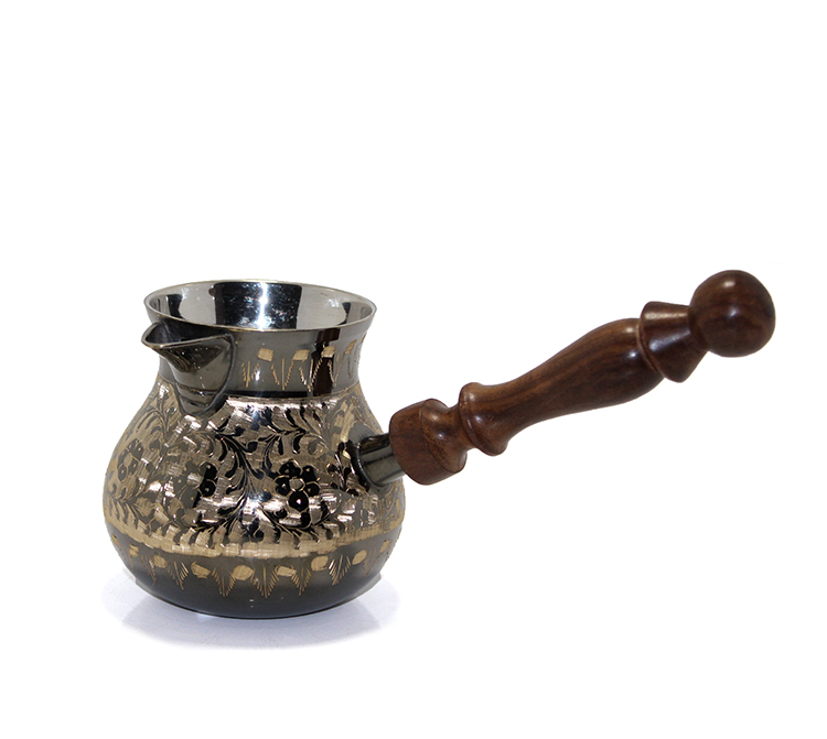 Brass%20Coffee%20Pot%204’’%20İnc%20KSK429