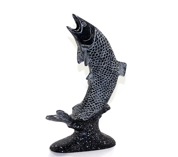 Metal%20Fish%2043%20Cm%20Black%20KSK507BLACK