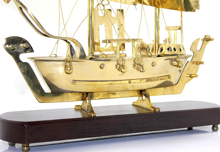 Brass%20Sail%20Ship%20NI8657