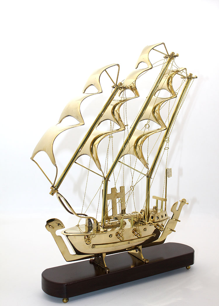 Brass%20Sail%20Ship%20NI8659