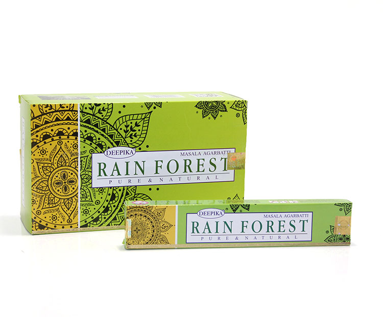 Deepika%20Rainforest%20Aromatic%20Stick%20Incense%2015%20Gr