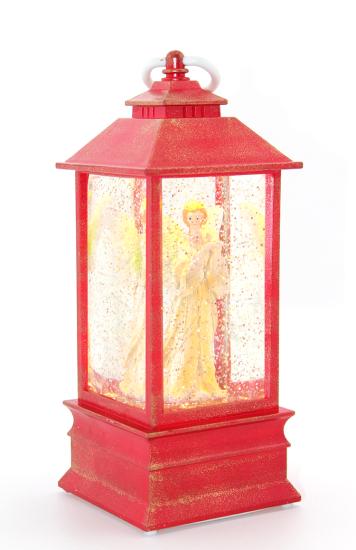 Angel Snow Globe with Lights 020-297