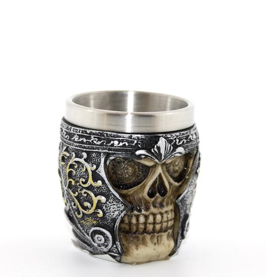 Knight Skull Shot Glass 020-49