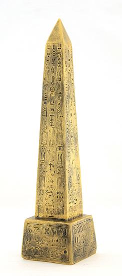 Egyptian Figure Obelisk AP053