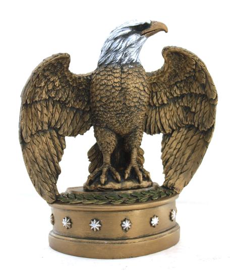 Eagle Figurine 075.