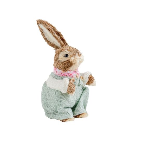 Decorative Rabbit Blue 25 cm