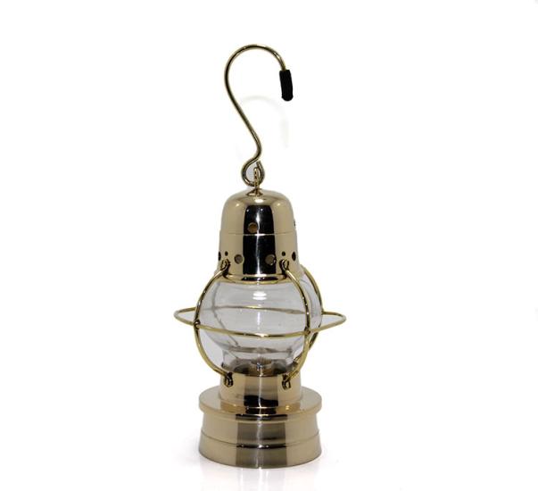 Brass Oil Lamp 11058