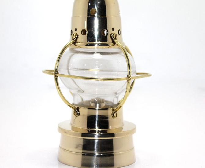 Brass Oil Lamp 11058