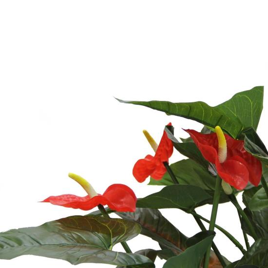 Artificial Anthurium Tree 100 Cm