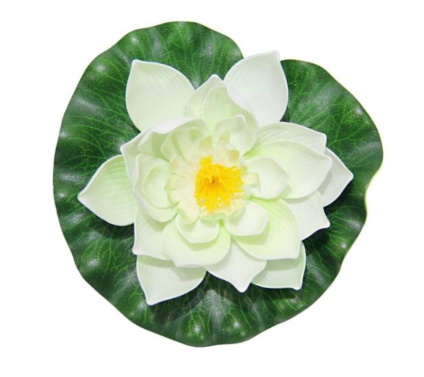 Artificial Lotus Flower Cream