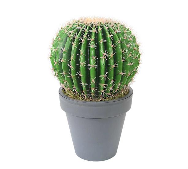 Artificial Golden Barrel Cactus 55 cm