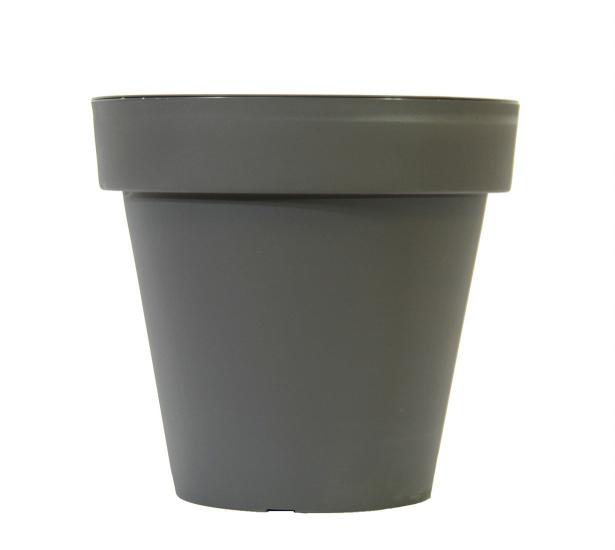 Anthracite Flowerpot 36 cm