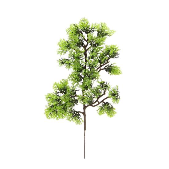 Artificial Bonsai Thuja Branch