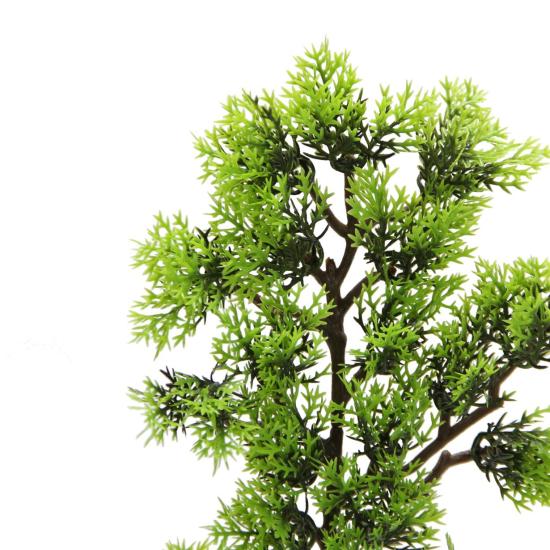 Artificial Bonsai Thuja Branch