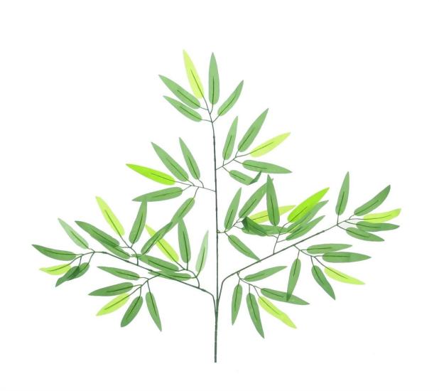 Artificial Bamboo Leaf