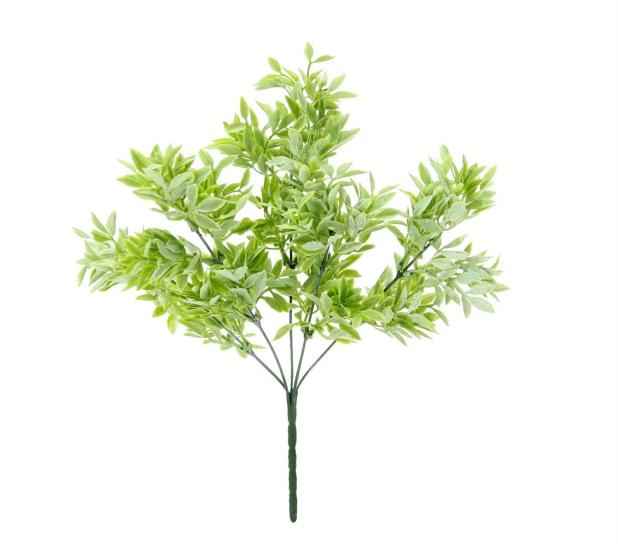 Artificial Tea Herb Bunch Light Green