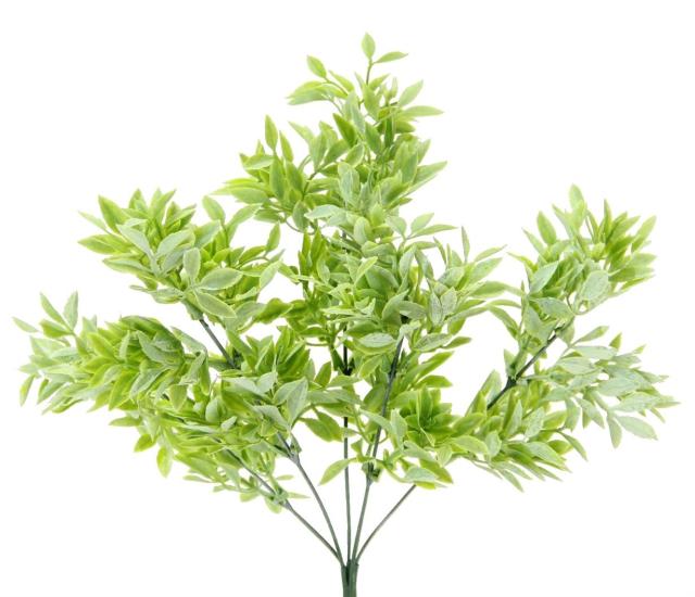 Artificial Tea Herb Bunch Light Green