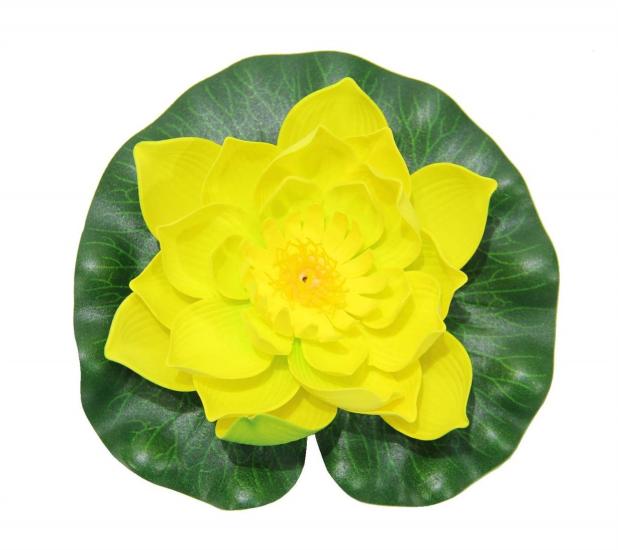 Artificial Lotus Flower Yellow