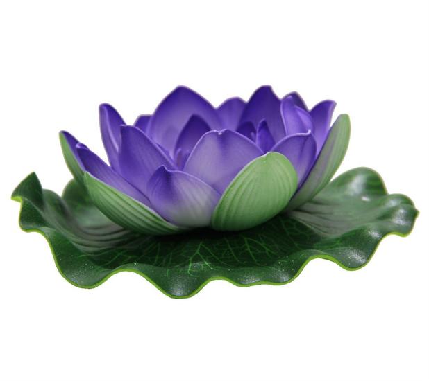 Artificial Lotus Flower Purple