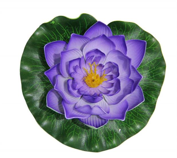 Artificial Lotus Flower Purple