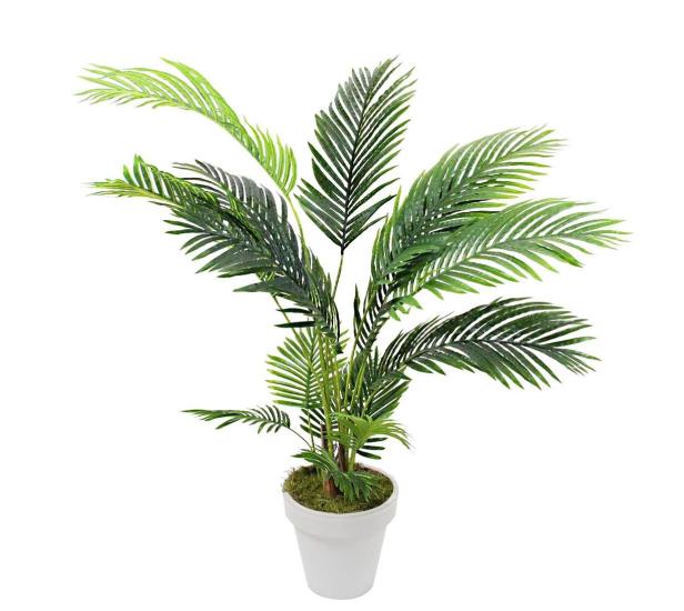 Artificial Areca Palm Tree 5 Pieces 135 cm