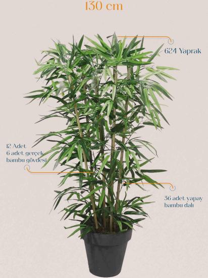 Artificial Bamboo Tree 130 cm