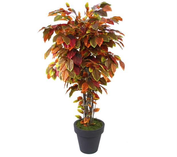 Artificial Mango Tree Orange 170 cm