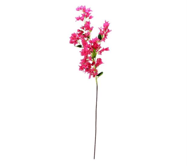 Artificial Pink Bougainvillea Branch 118 cm