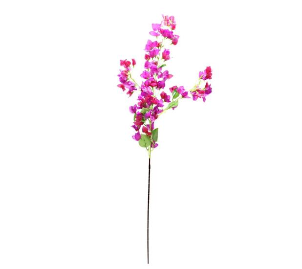 Artificial Fuchsia Bougainvillea Branch 118 cm