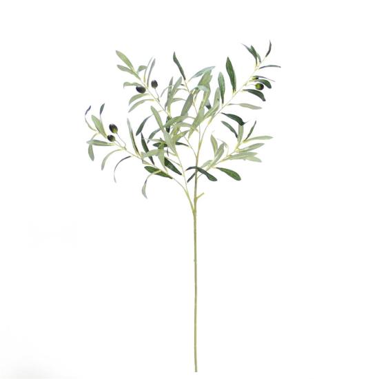 Artificial Olive Branch 90 Cm