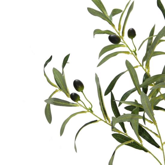 Artificial Olive Branch 90 Cm