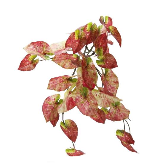 Artificial Caladium Ivy Bunch 40 cm