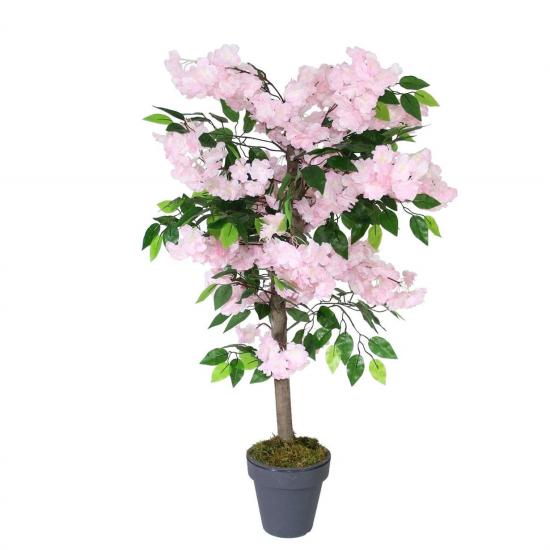 Artificial Pink Spring Branch Tree 110 cm