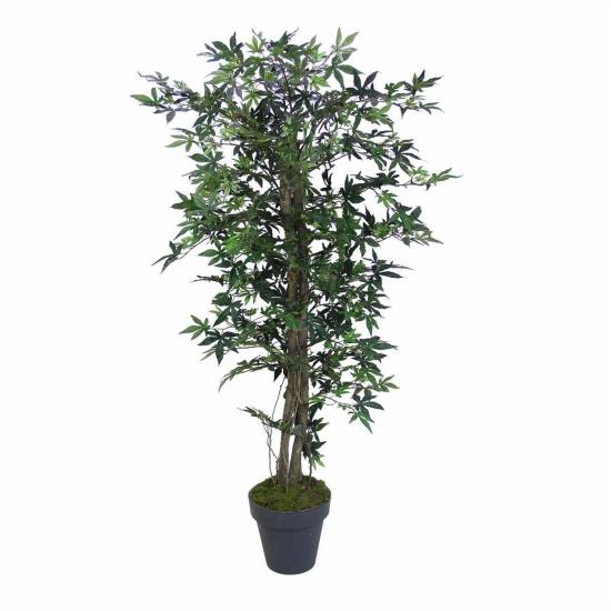 Artificial Thin Plane Tree Green 170 cm