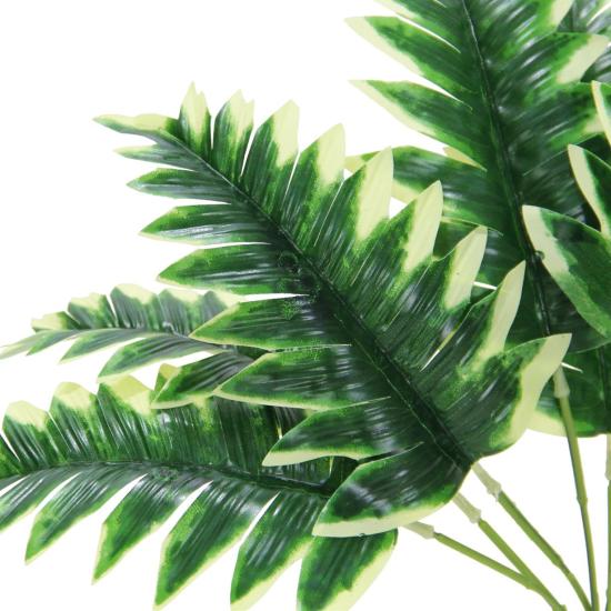 Artificial Saw Leaf Plant 30 cm