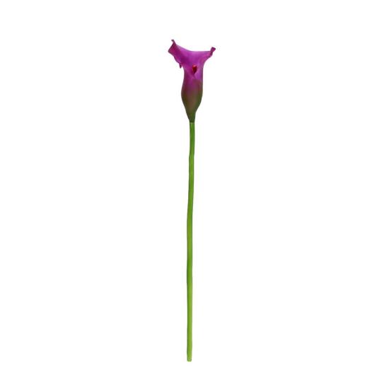 Artificial Gala Branch Fuchsia 73 cm