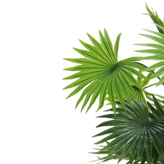 Artificial Fan Palm Bunch 70 cm