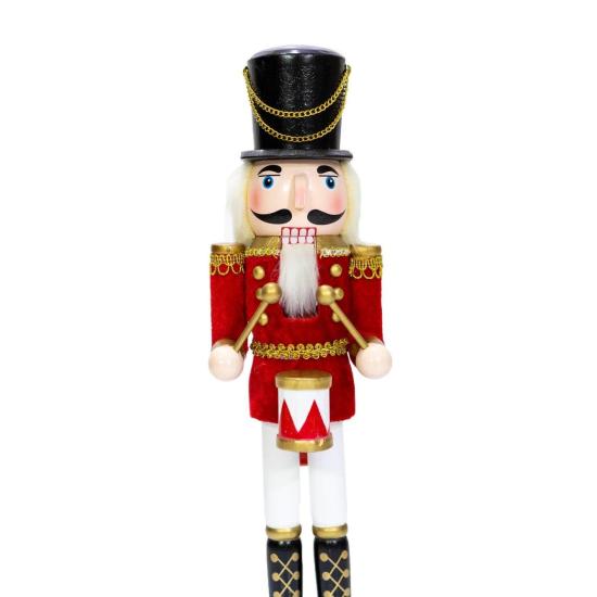 Tin Soldier Marching Drum 38 cm