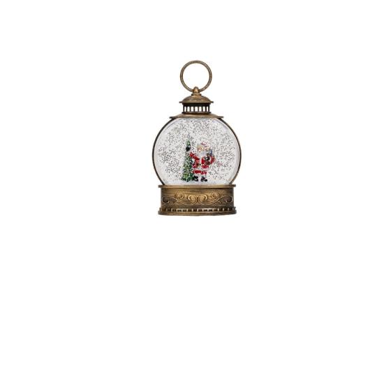 Snow Globe Oval Santa Claus 12 cm