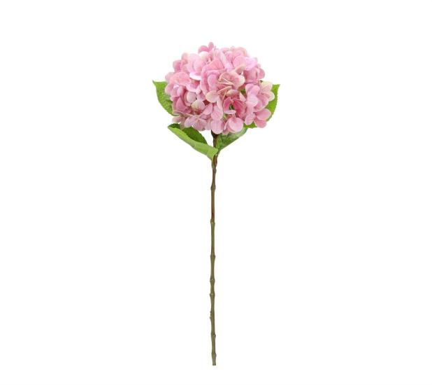 Artificial Hydrangea Branch 60 cm Pink