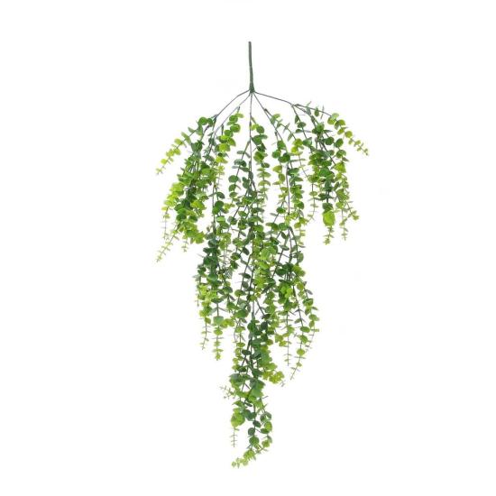 Artificial Eucalyptus Pendant Light Green 80 cm