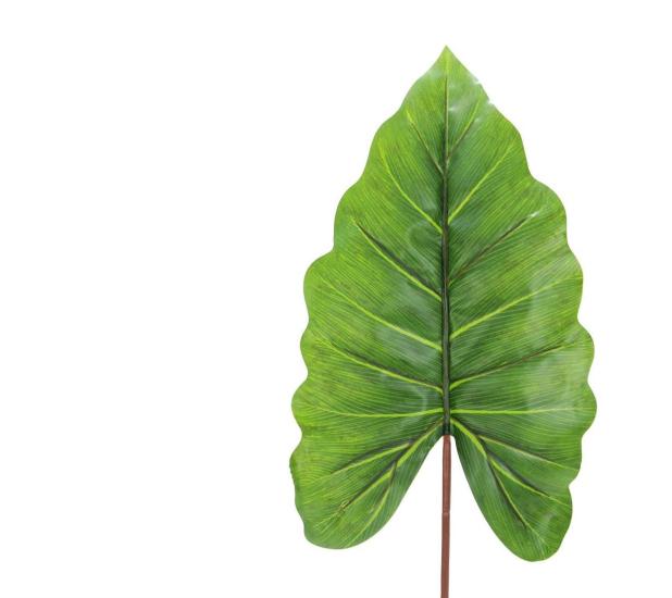 Artificial Alocasia Leaf 88 cm