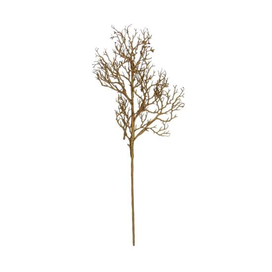 Artificial Coral Branch Bronze