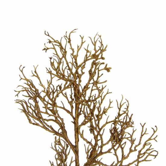 Artificial Coral Branch Bronze